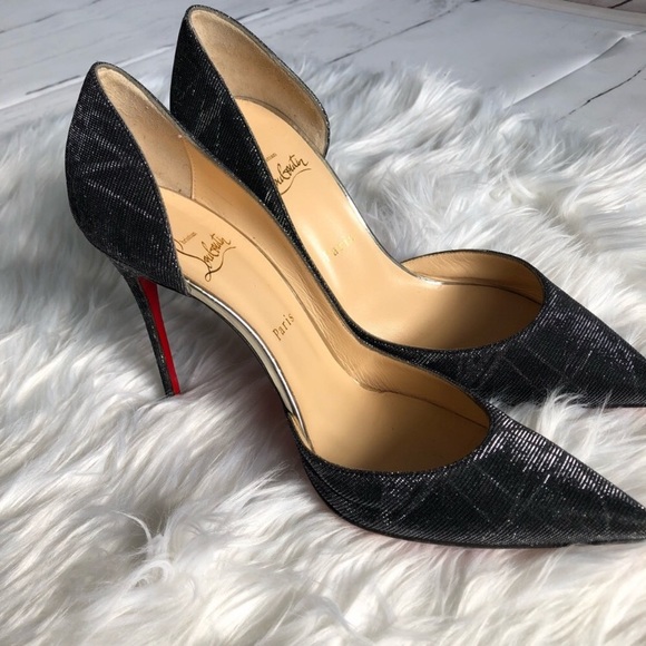 Christian Louboutin Shoes - Beautiful Christian Louboutin Sparkle Heels Sz40